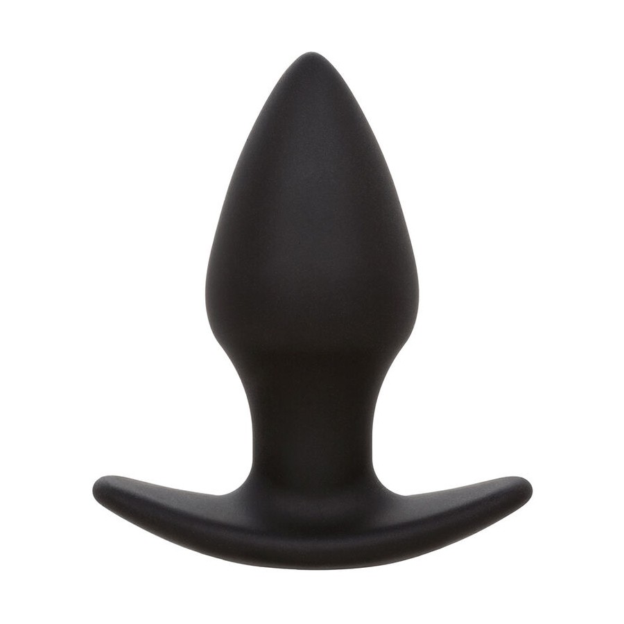 CALEXOTICS - ROCK BOTTOM PLUG ANAL PARFAIT 10 VIBRATIONS SILICONE NOIR